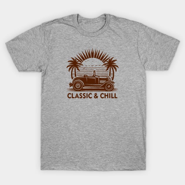 Vintage car design T-Shirt by grappict